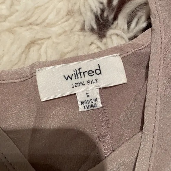 Wilfred Silk top - Picture 3 of 4